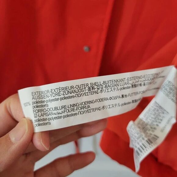 Zara Red Jacket M NWT - Picture 5 of 10